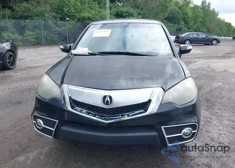 2010 Acura Rdx из США, поврежденный, VIN 5J8TB2H56AA000388